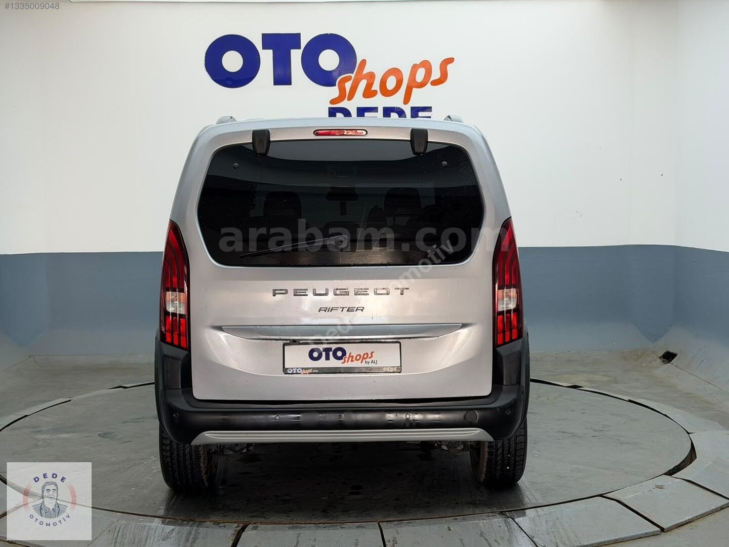 Galeriden Peugeot Rifter 1.5 BlueHDI GT 2025 Model Kocaeli 30.000 km Gri 5