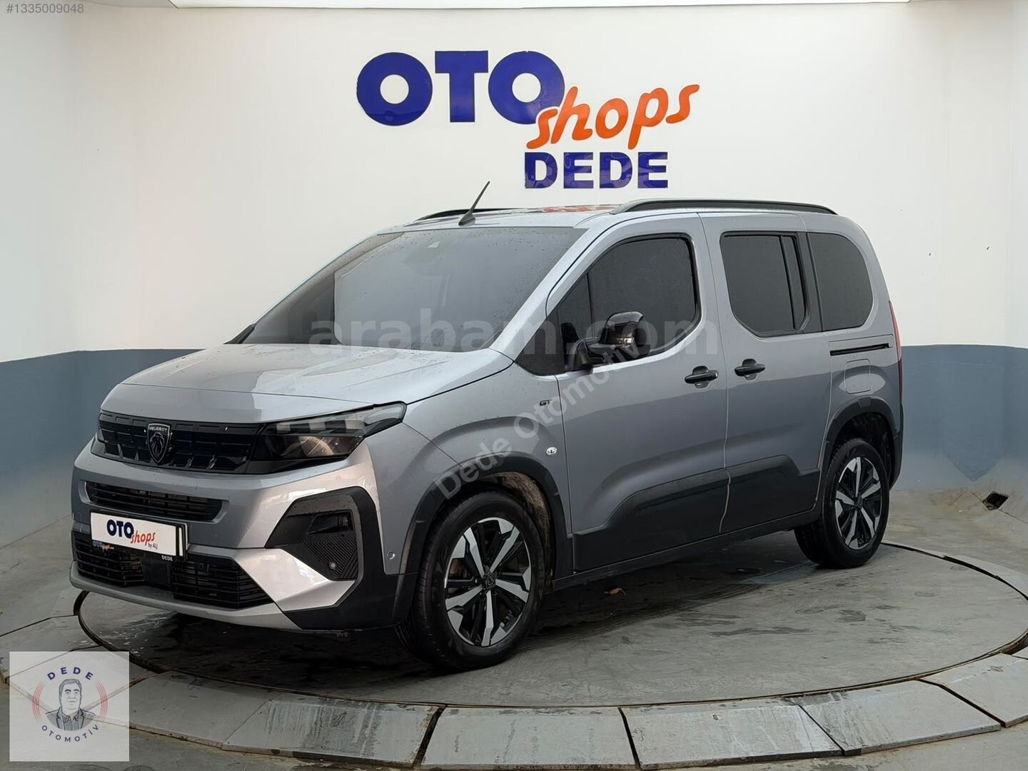 Galeriden Peugeot Rifter 1.5 BlueHDI GT 2025 Model Kocaeli 30.000 km Gri 1