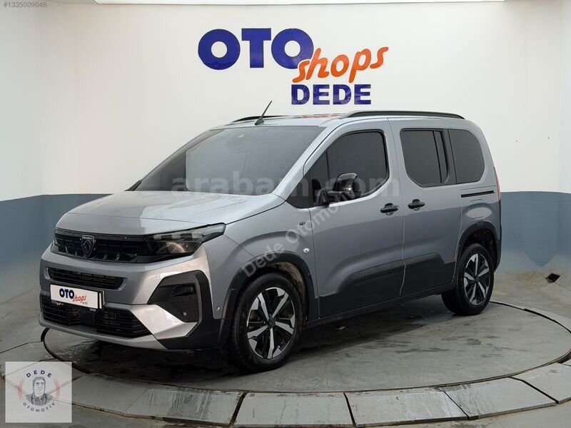 Galeriden Peugeot Rifter 1.5 BlueHDI GT 2025 Model Kocaeli 30.000 km Gri
