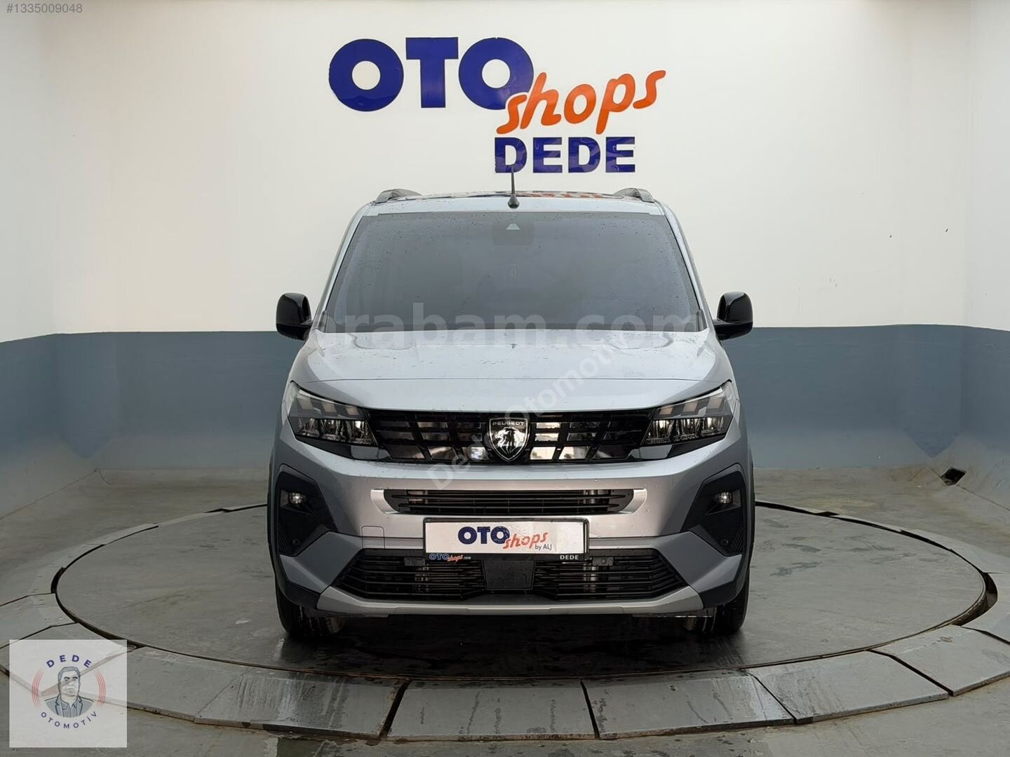 Galeriden Peugeot Rifter 1.5 BlueHDI GT 2025 Model Kocaeli 30.000 km Gri 2