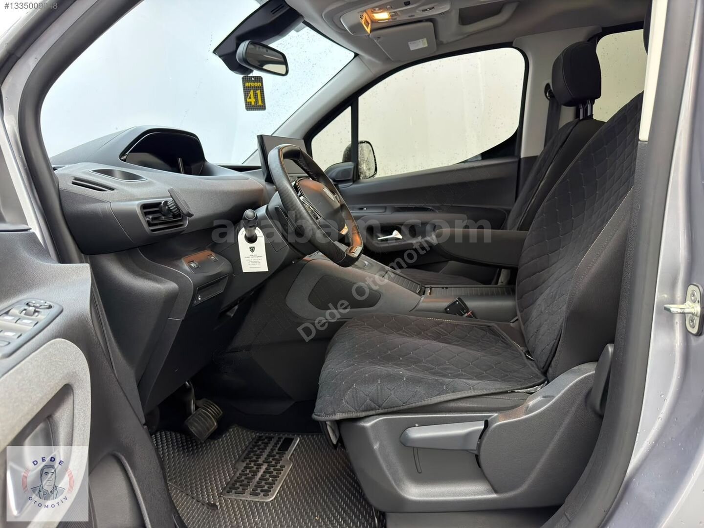 Galeriden Peugeot Rifter 1.5 BlueHDI GT 2025 Model Kocaeli 30.000 km Gri 7