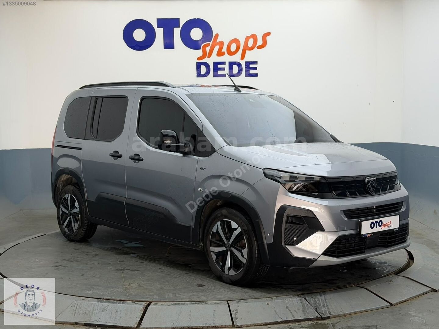 Galeriden Peugeot Rifter 1.5 BlueHDI GT 2025 Model Kocaeli 30.000 km Gri 3