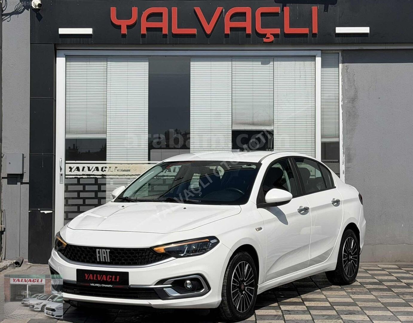 2024 Hatasız ! 92.000 Km_EGEA_1.6MJET_130BG_URBAN_DCT_%20KDV'li 3