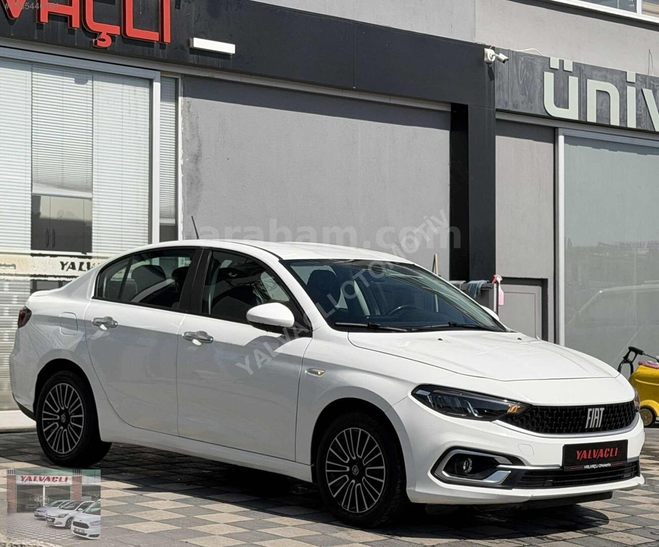 2024 Hatasız ! 92.000 Km_EGEA_1.6MJET_130BG_URBAN_DCT_%20KDV'li 5