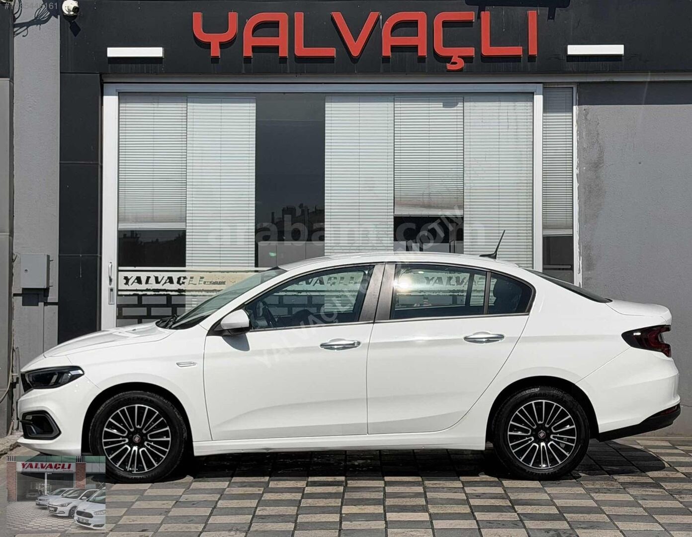 2024 Hatasız ! 92.000 Km_EGEA_1.6MJET_130BG_URBAN_DCT_%20KDV'li 4