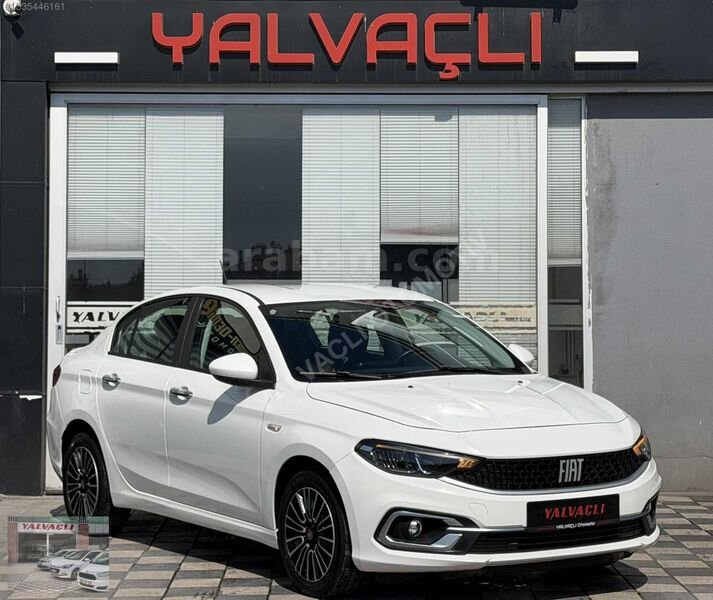 2024 Hatasız ! 92.000 Km_EGEA_1.6MJET_130BG_URBAN_DCT_%20KDV'li 1