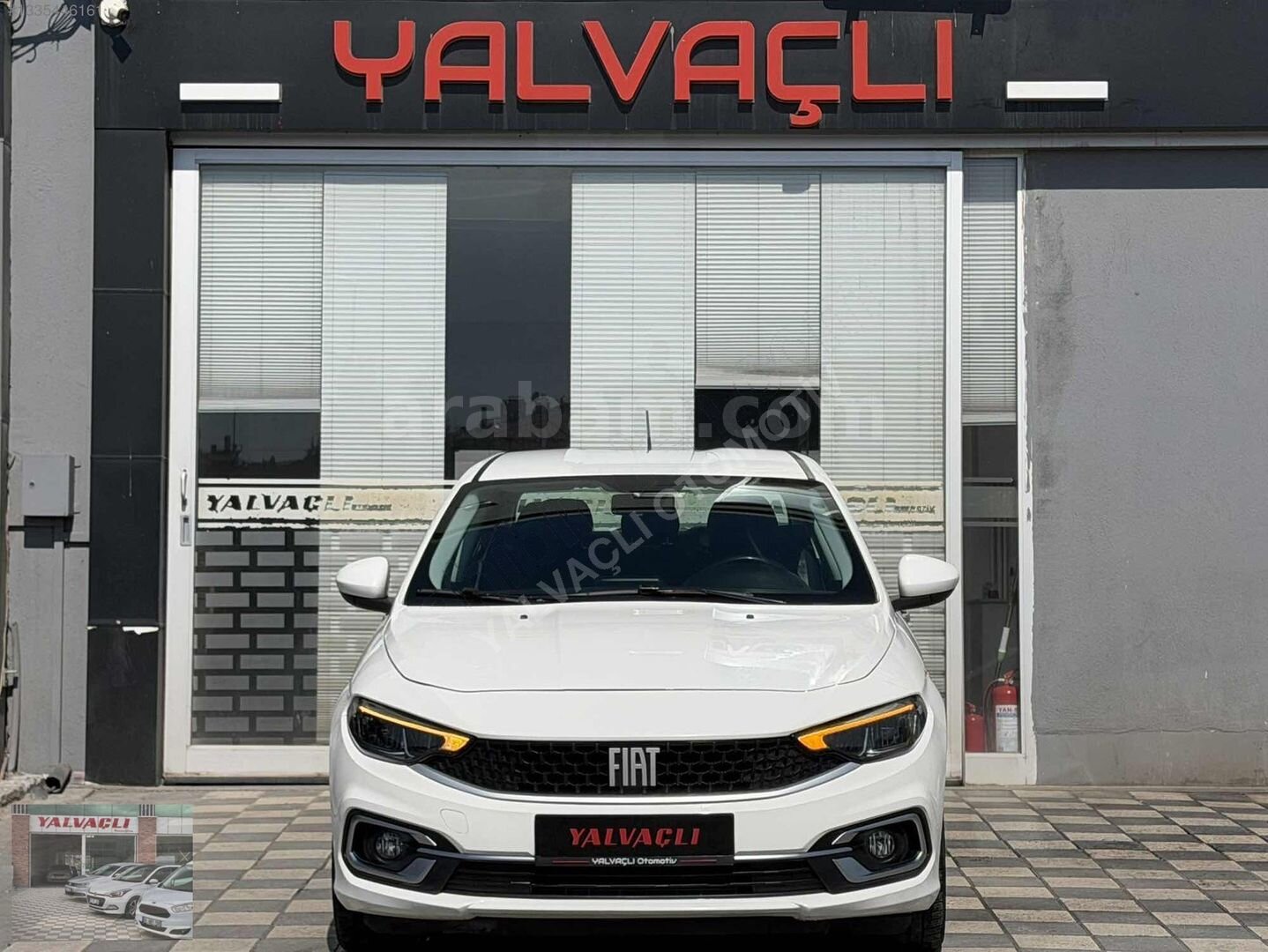 2024 Hatasız ! 92.000 Km_EGEA_1.6MJET_130BG_URBAN_DCT_%20KDV'li 6