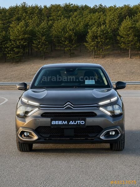 HATASIZ BOYASIZ TRAMERSİZ C4X 1.2PureTech SHİNE/HEAD UP / FULL