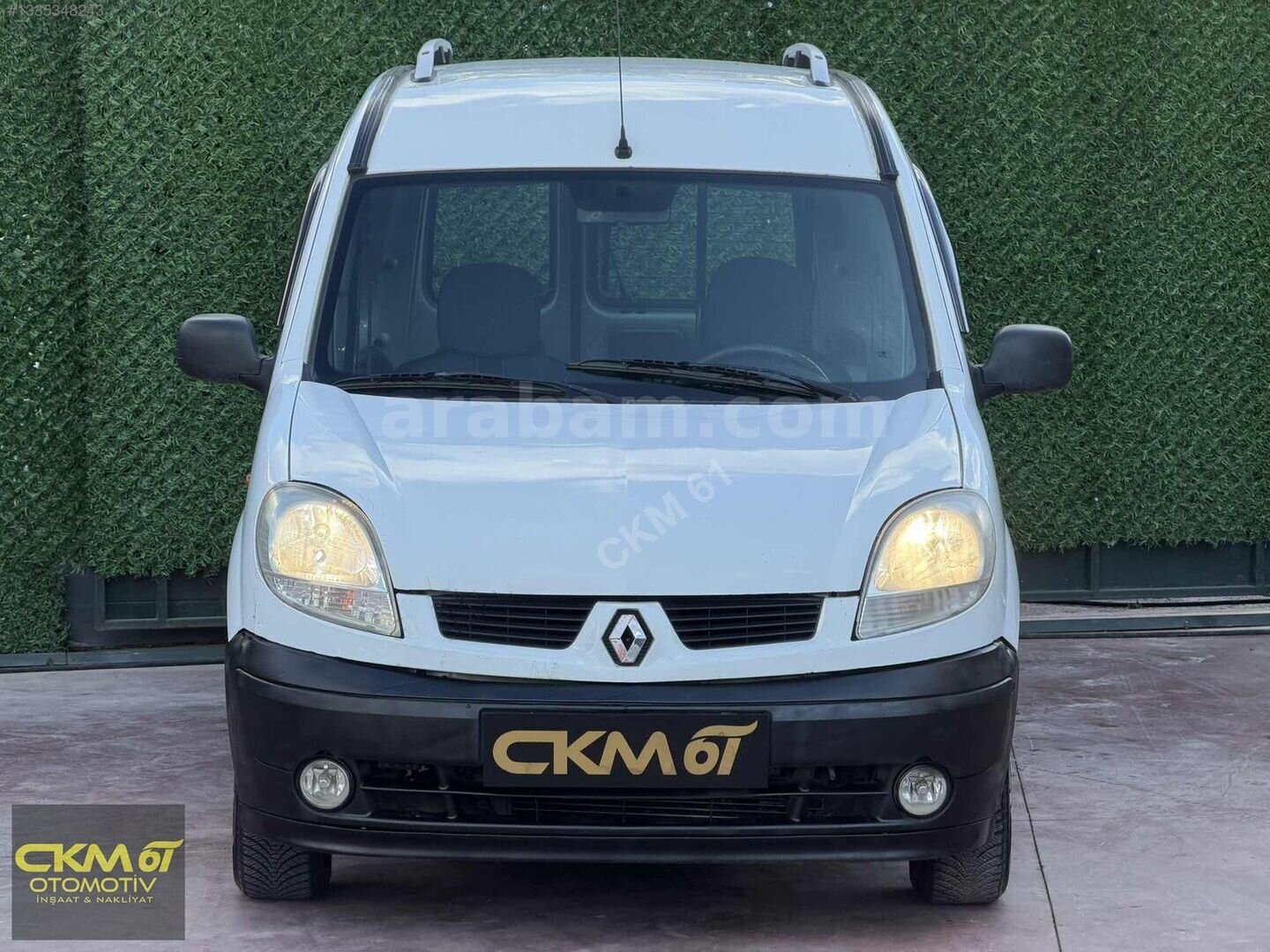 |CKM61| 2012 1.5DCİ KANGOO SORUNSUZ TEMİZ TRAMERSİZ 2