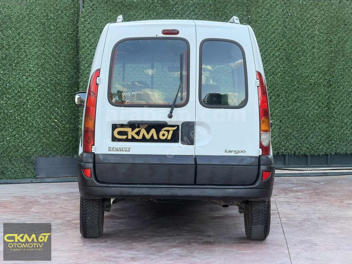 |CKM61| 2012 1.5DCİ KANGOO SORUNSUZ TEMİZ TRAMERSİZ 5