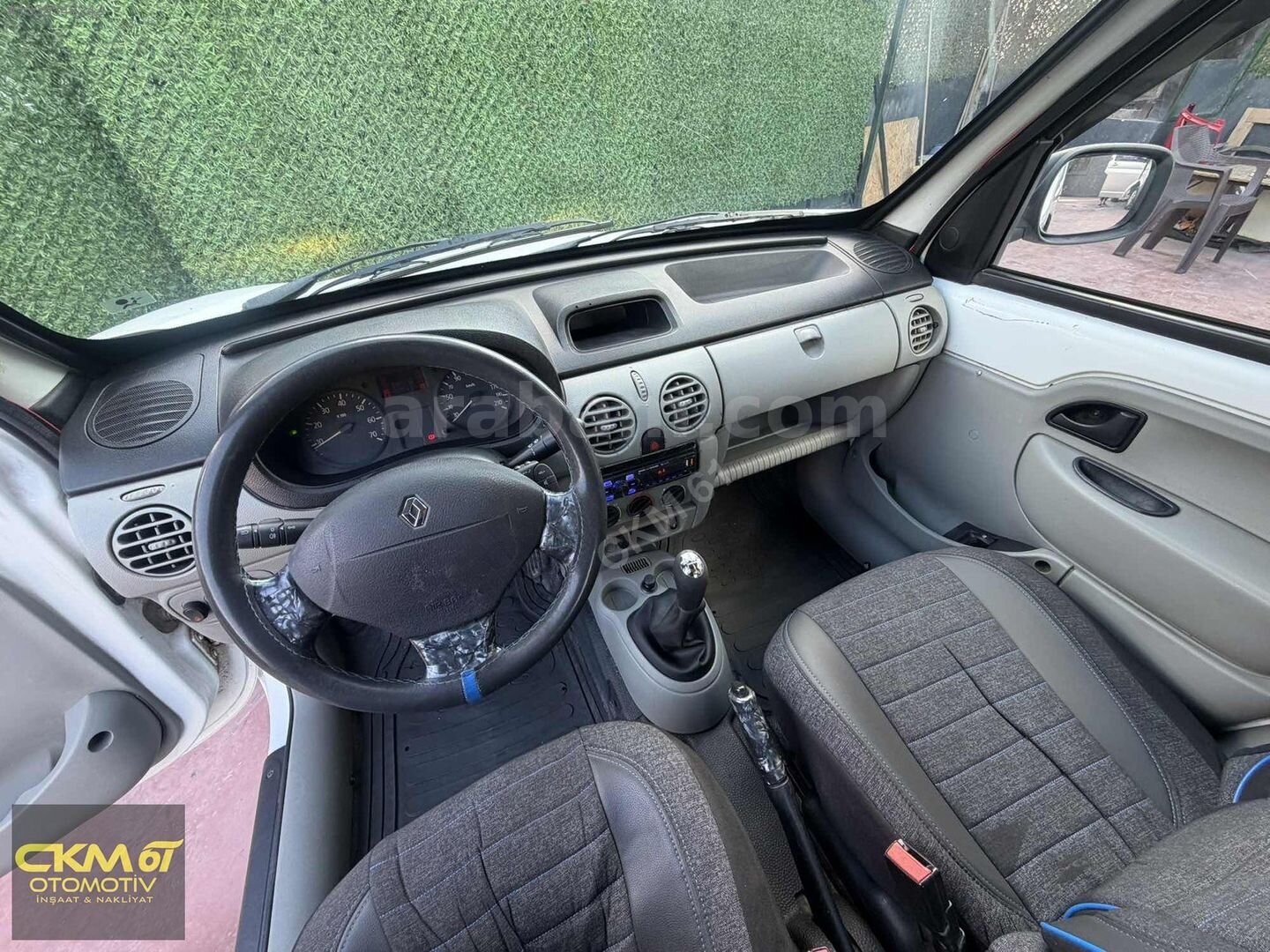 |CKM61| 2012 1.5DCİ KANGOO SORUNSUZ TEMİZ TRAMERSİZ 7