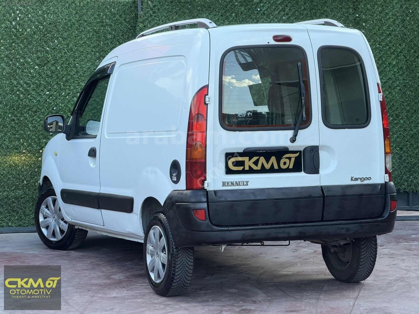 |CKM61| 2012 1.5DCİ KANGOO SORUNSUZ TEMİZ TRAMERSİZ 4