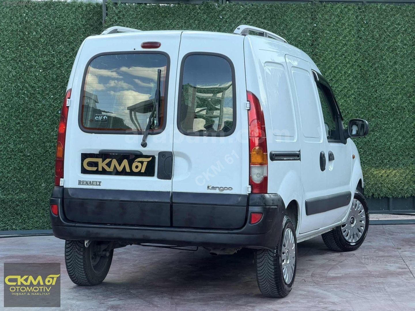 |CKM61| 2012 1.5DCİ KANGOO SORUNSUZ TEMİZ TRAMERSİZ 6