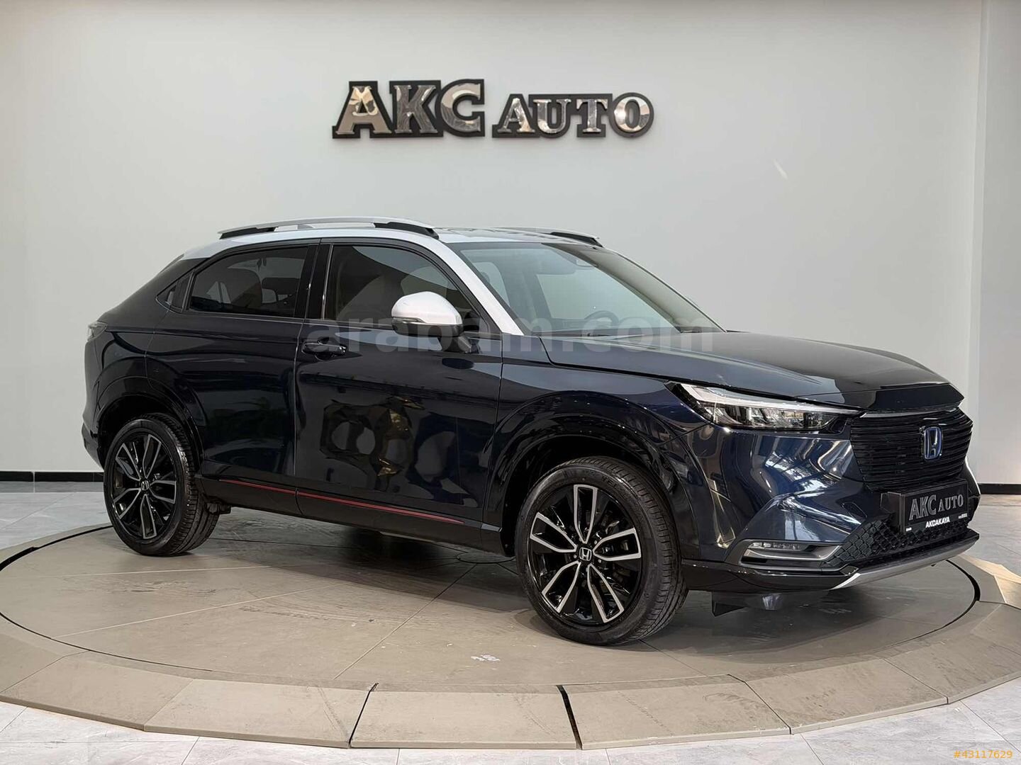 '36 Ay Vade,Kredi Kart 12 taksit' Honda HR-V e-HEV Style 3