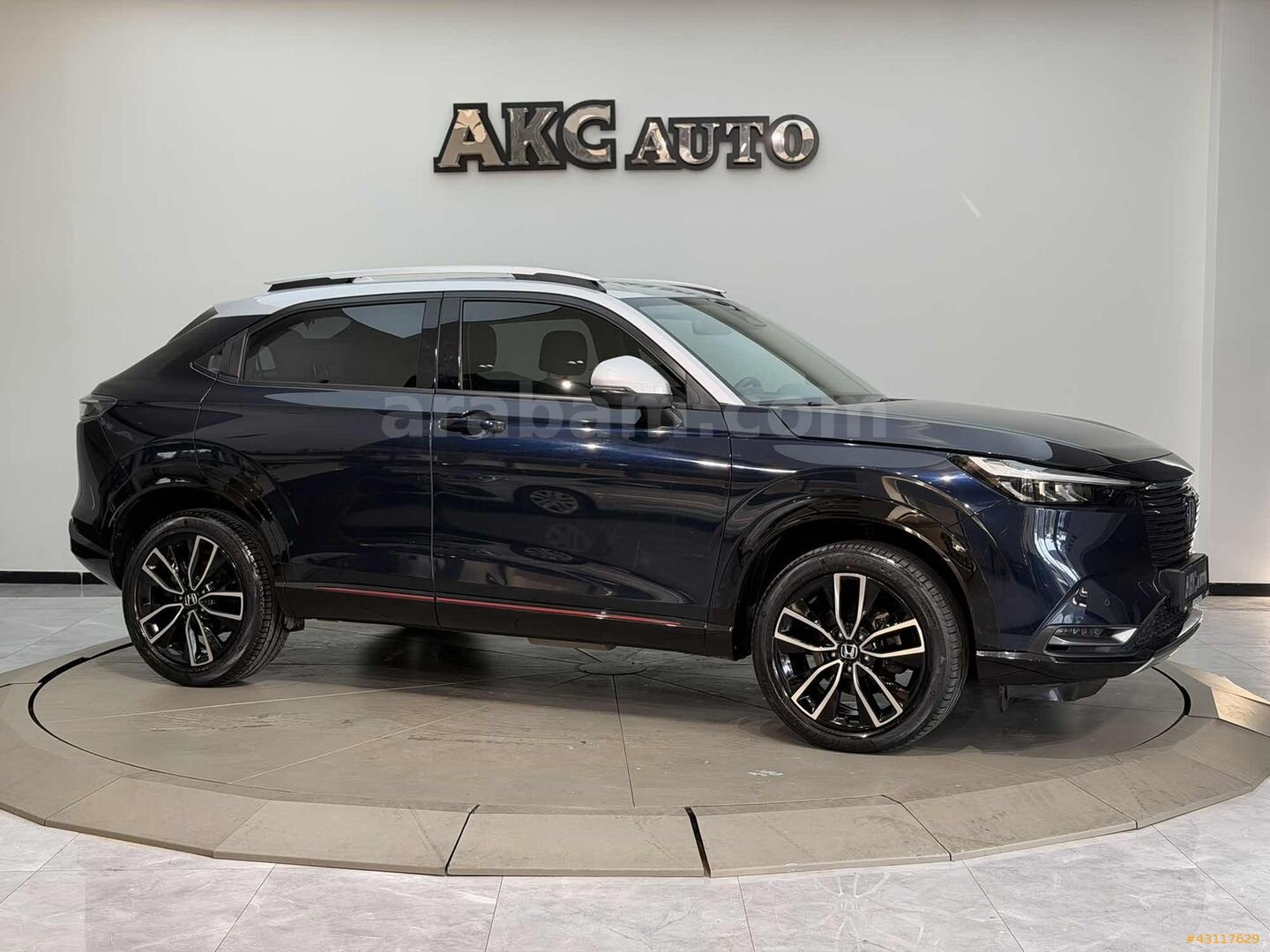 '36 Ay Vade,Kredi Kart 12 taksit' Honda HR-V e-HEV Style 4