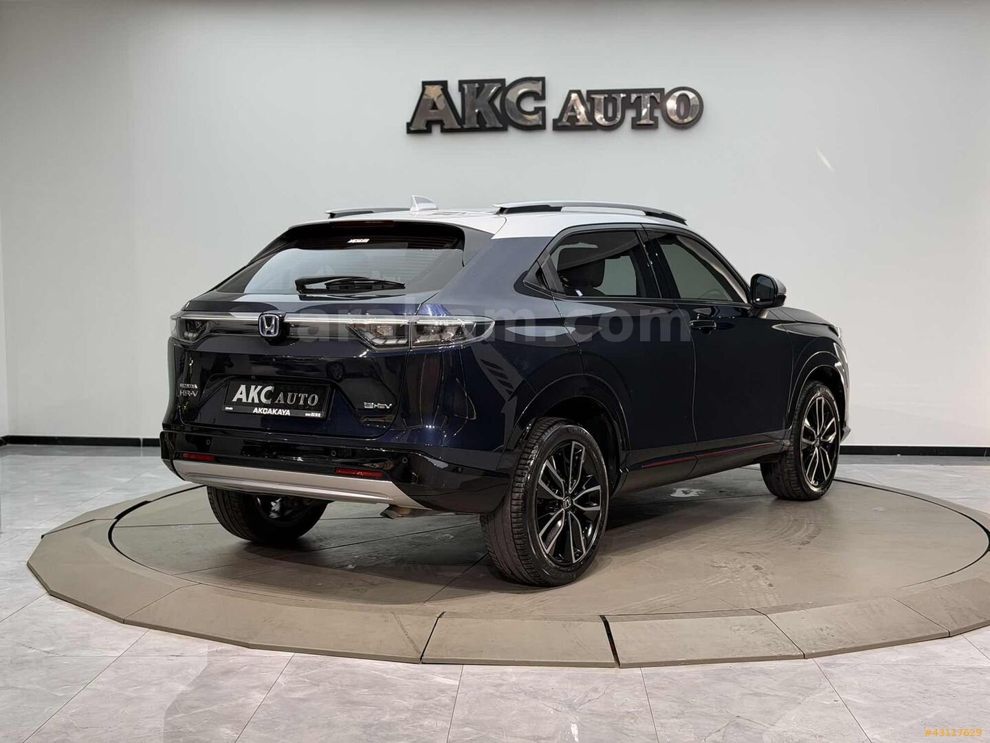 '36 Ay Vade,Kredi Kart 12 taksit' Honda HR-V e-HEV Style 7