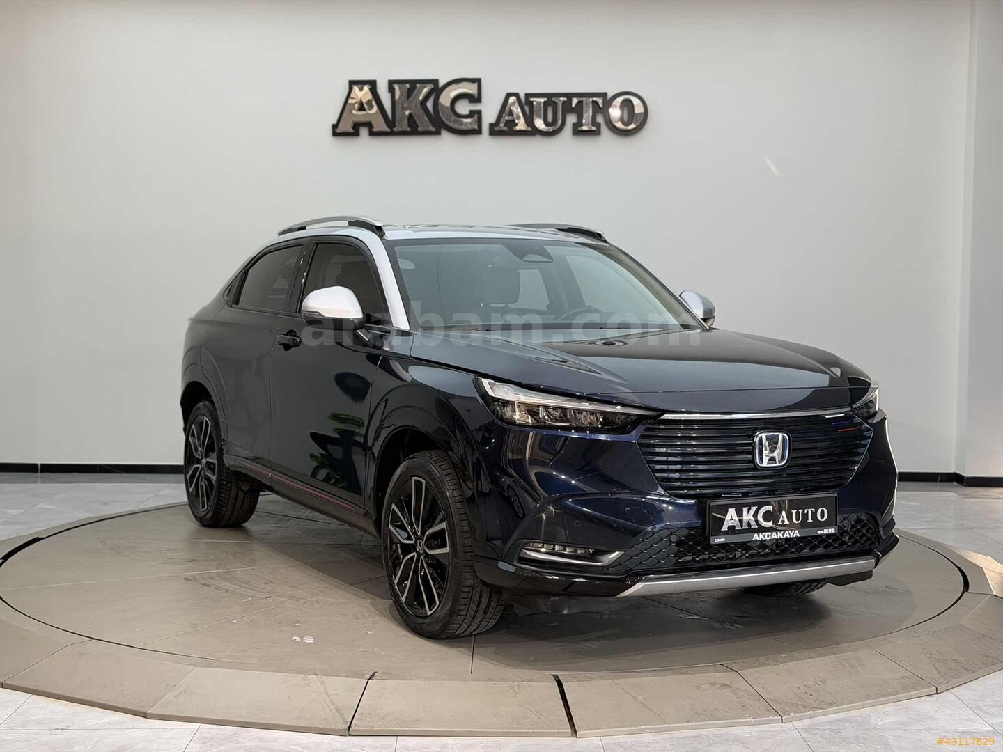 '36 Ay Vade,Kredi Kart 12 taksit' Honda HR-V e-HEV Style 2