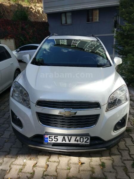 Son fiat 720.000 Sahibinden Chevrolet Trax 1.6 LT 2013 Model 150.000 km Beyaz