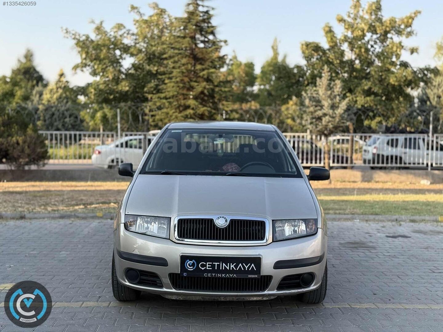 ÇETİNKAYA`DAN 2006 SKODA FABİA 1.4 ELEGANCE,OTOMATİK,DEĞİŞENSİZ. 2