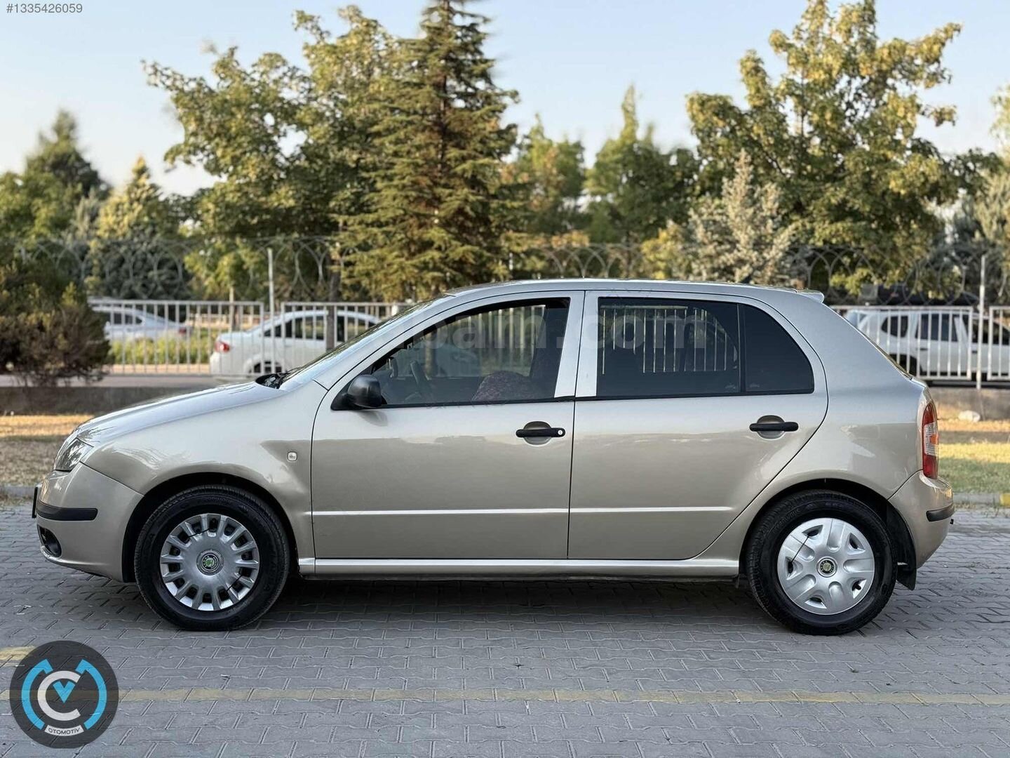 ÇETİNKAYA`DAN 2006 SKODA FABİA 1.4 ELEGANCE,OTOMATİK,DEĞİŞENSİZ. 5