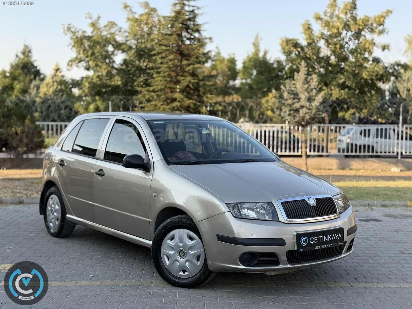 ÇETİNKAYA`DAN 2006 SKODA FABİA 1.4 ELEGANCE,OTOMATİK,DEĞİŞENSİZ. 1
