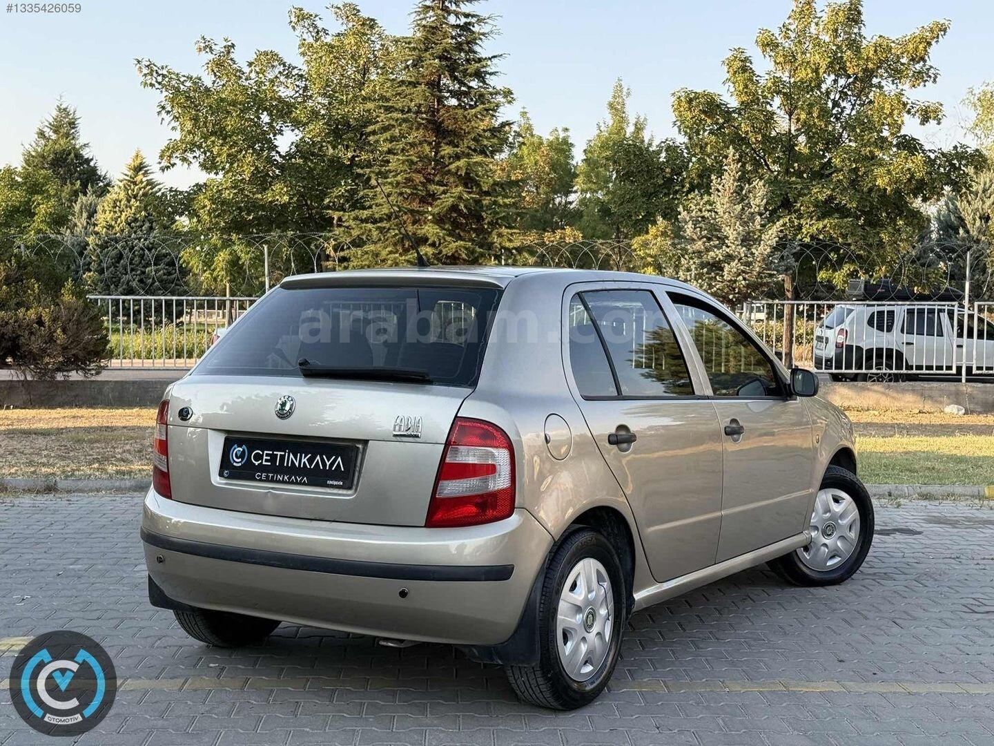 ÇETİNKAYA`DAN 2006 SKODA FABİA 1.4 ELEGANCE,OTOMATİK,DEĞİŞENSİZ. 7