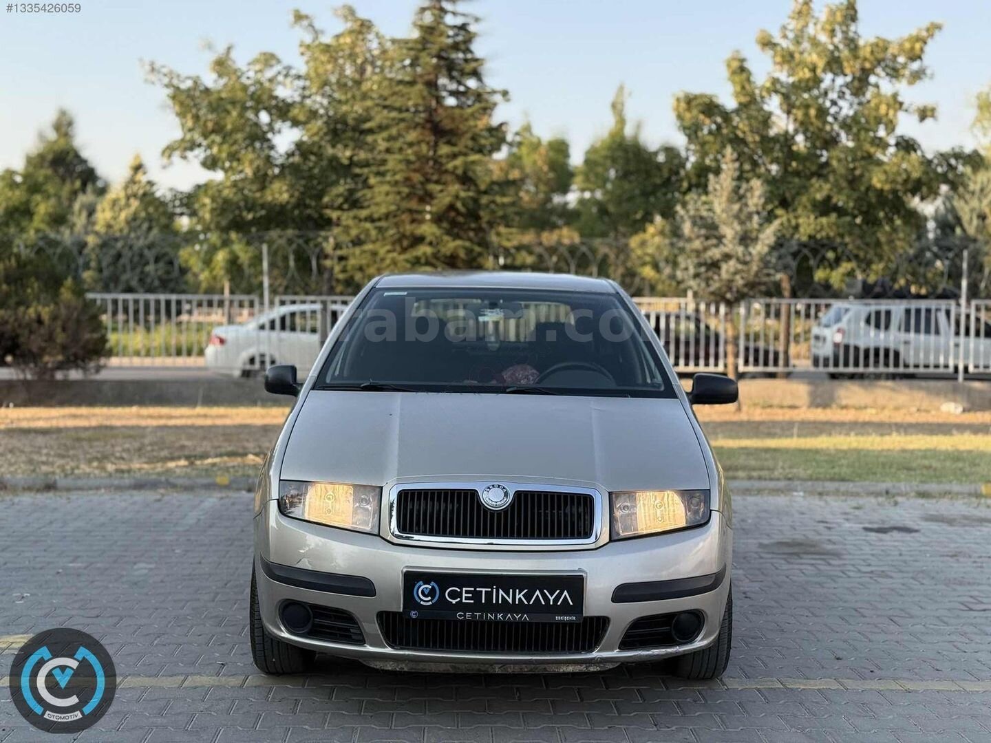 ÇETİNKAYA`DAN 2006 SKODA FABİA 1.4 ELEGANCE,OTOMATİK,DEĞİŞENSİZ. 3