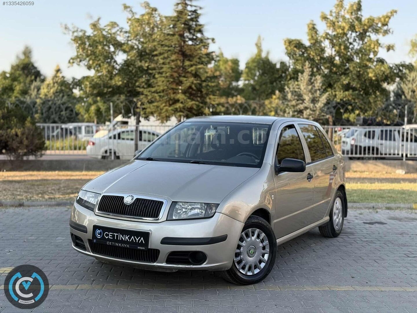ÇETİNKAYA`DAN 2006 SKODA FABİA 1.4 ELEGANCE,OTOMATİK,DEĞİŞENSİZ. 4