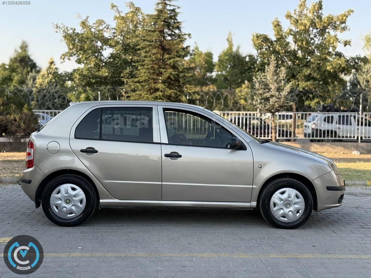 ÇETİNKAYA`DAN 2006 SKODA FABİA 1.4 ELEGANCE,OTOMATİK,DEĞİŞENSİZ. 6