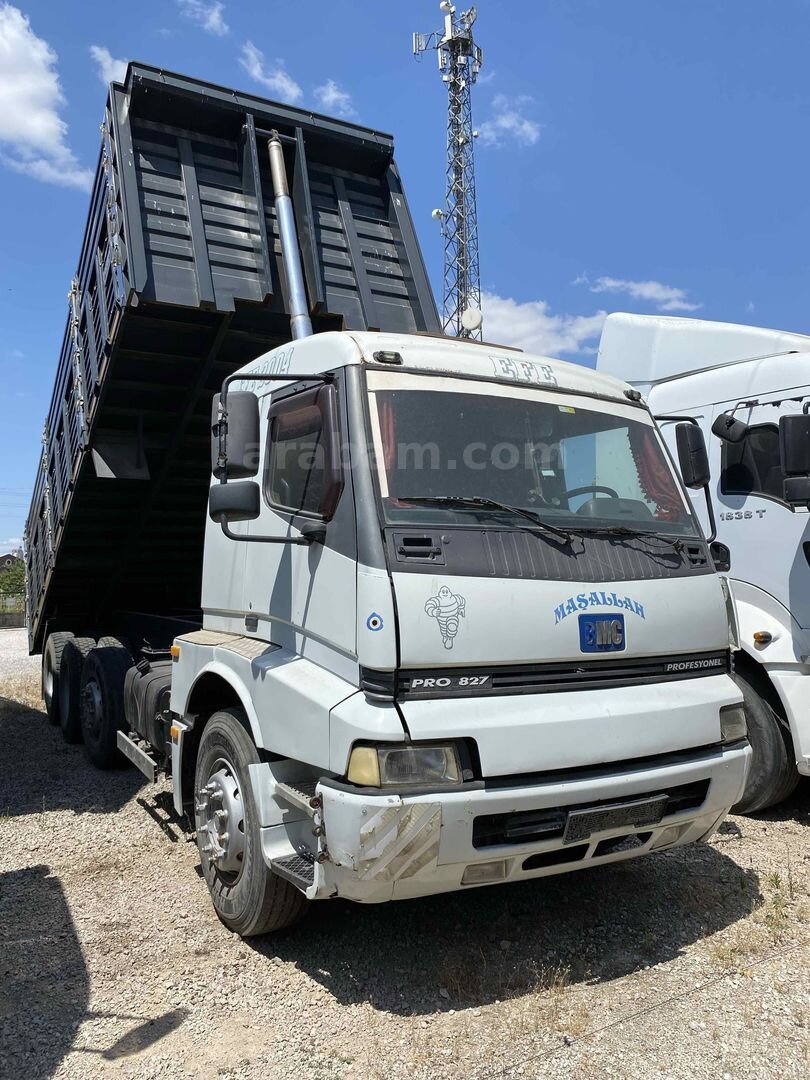 BEŞLER OTOMOTİV // 2004 MODEL BMC PRO 827 DAMPERLİ