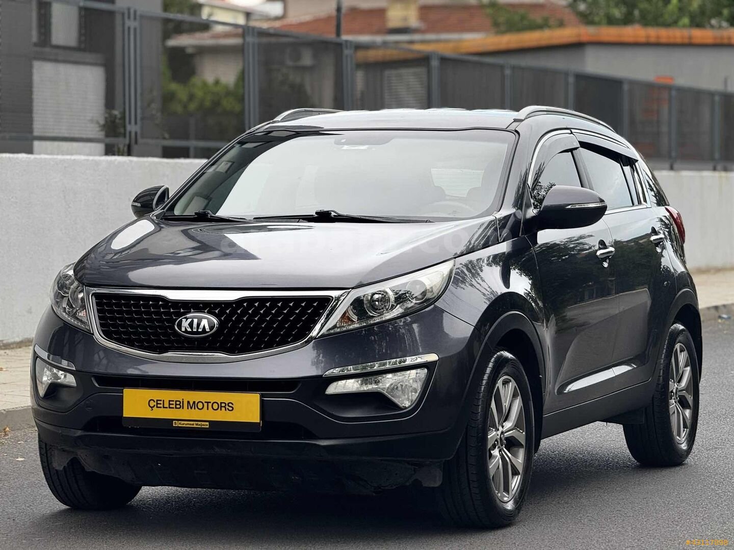 ÇELEBİ MOTORS 2014 SPORTAGE 1.6 GDI COMFORT HATASIZ DEĞİŞENSİZ