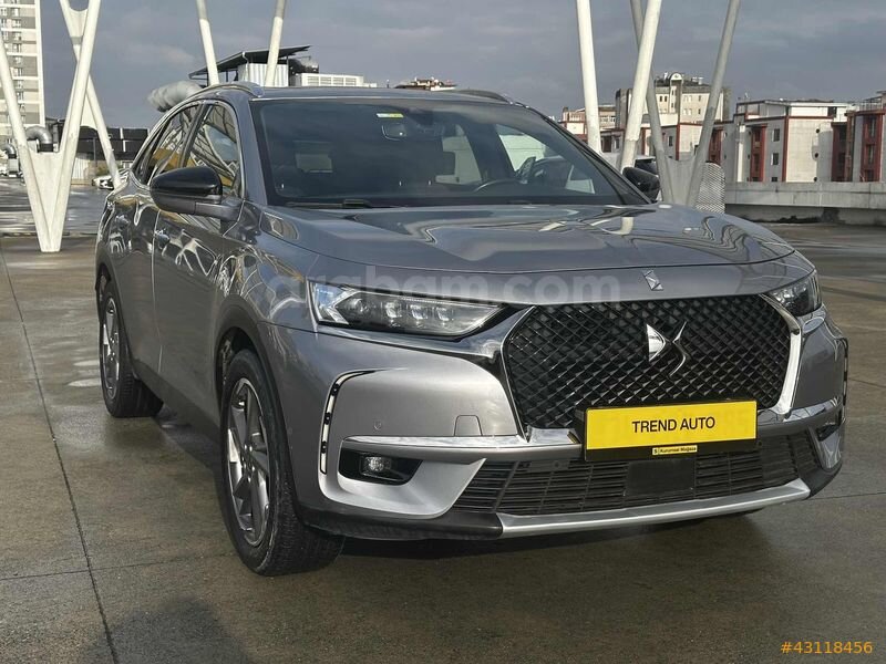 TREND AUTO 2020 DS 7 SO CHİC OPERA MASAJ ISITMA SOĞUTMA HATASIZ