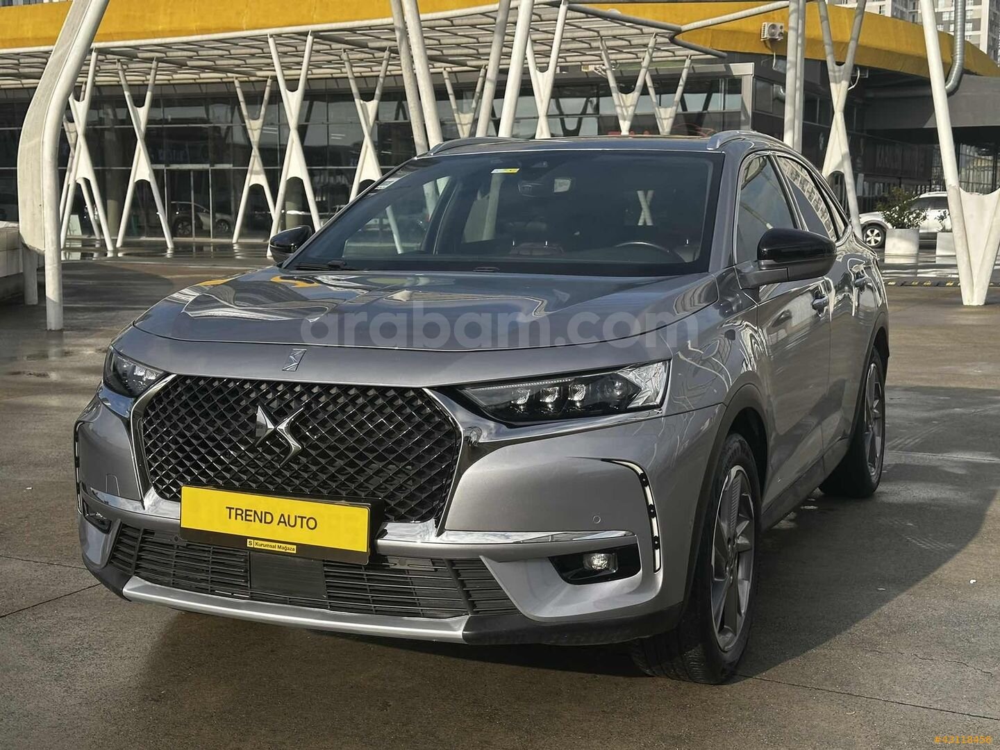 TREND AUTO 2020 DS 7 SO CHİC OPERA MASAJ ISITMA SOĞUTMA HATASIZ 3