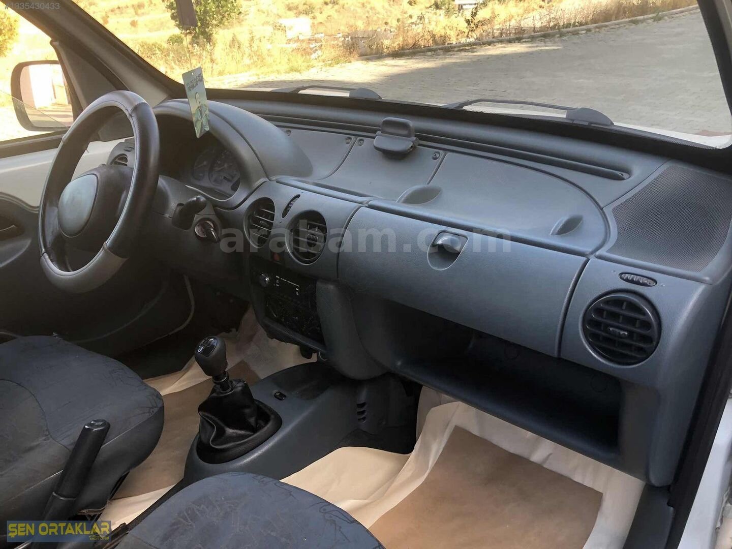 UYGUN FİYATLI -OTOMOBİL RUHSATLI- 4 LASTİK SIFIR -AKÜ SIFIR 4
