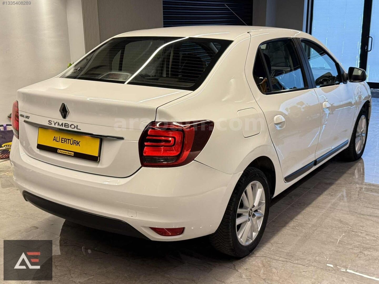 ALİ ERTÜRK I 2017 RENAULT SYMBOL 1.5 DCİ "TOUCH" 191binKM 3