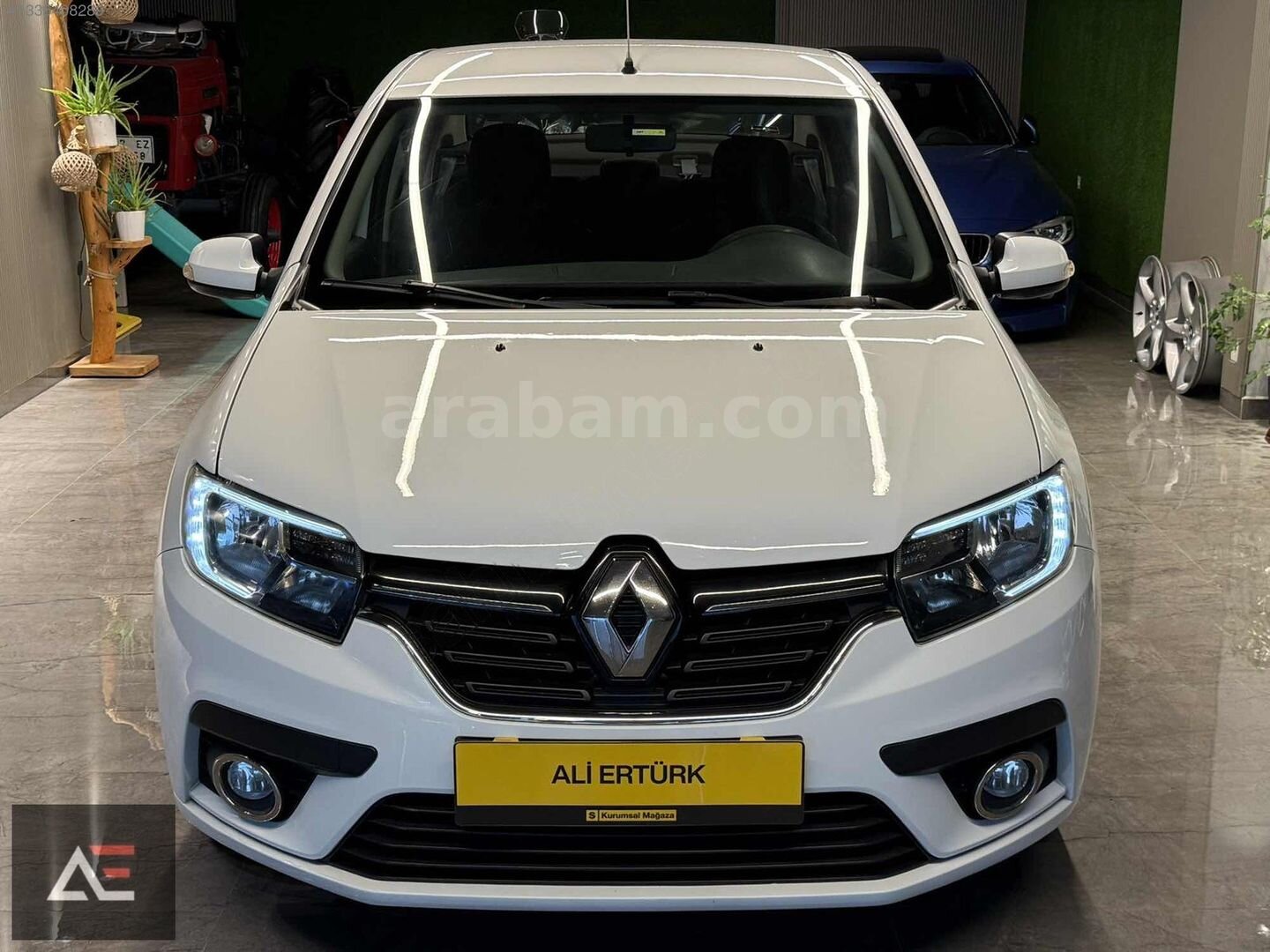 ALİ ERTÜRK I 2017 RENAULT SYMBOL 1.5 DCİ "TOUCH" 191binKM 2