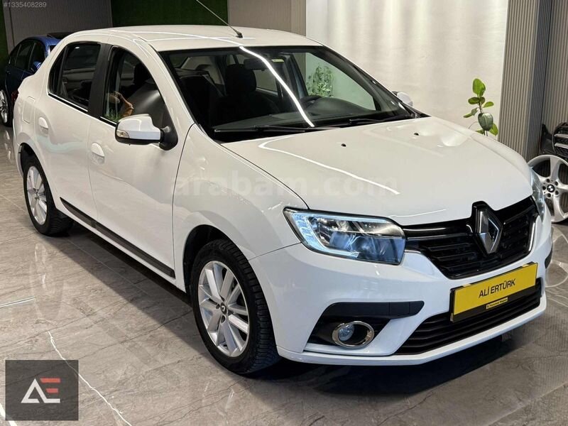 ALİ ERTÜRK I 2017 RENAULT SYMBOL 1.5 DCİ "TOUCH" 191binKM 1