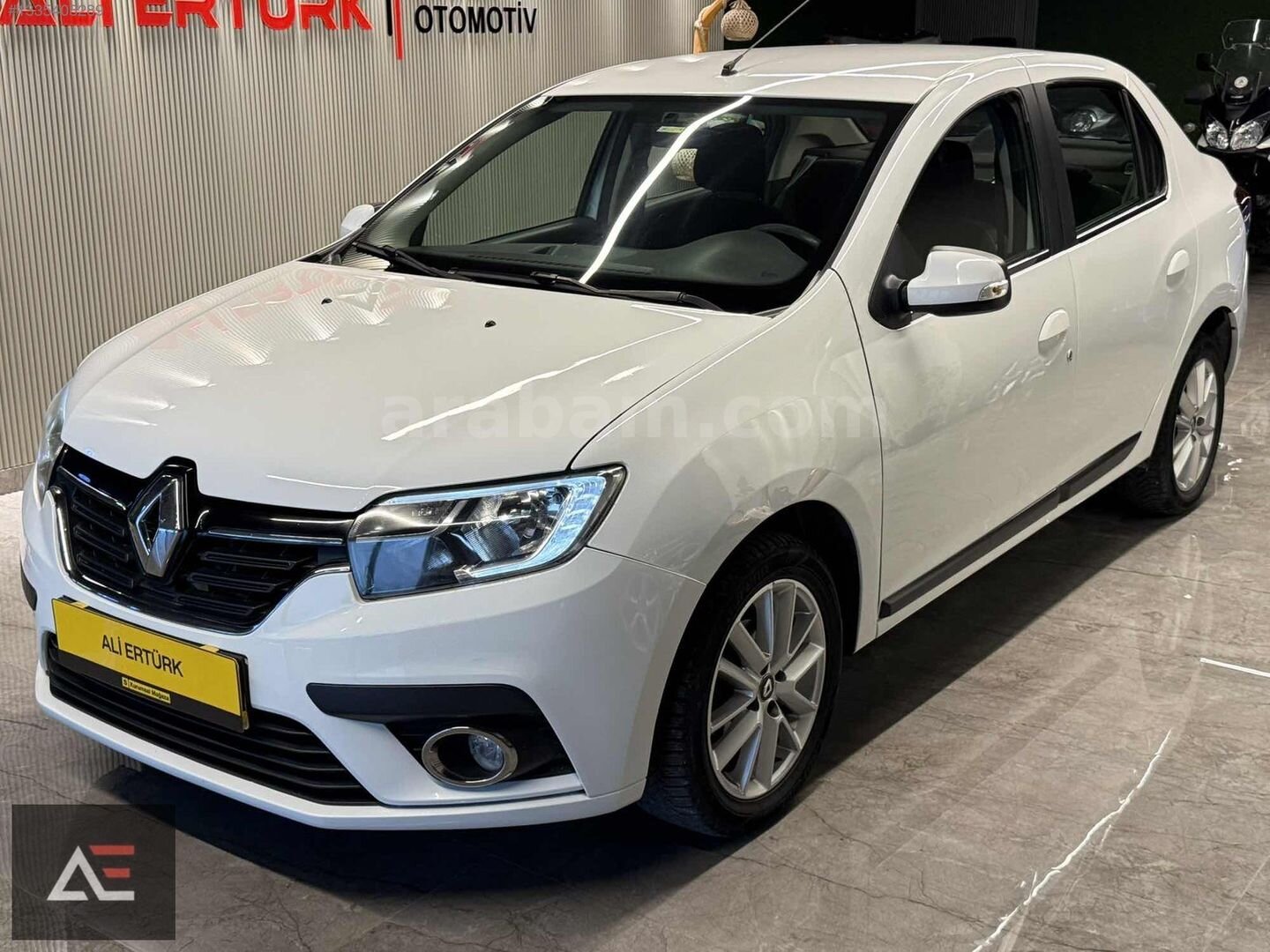 ALİ ERTÜRK I 2017 RENAULT SYMBOL 1.5 DCİ "TOUCH" 191binKM 6