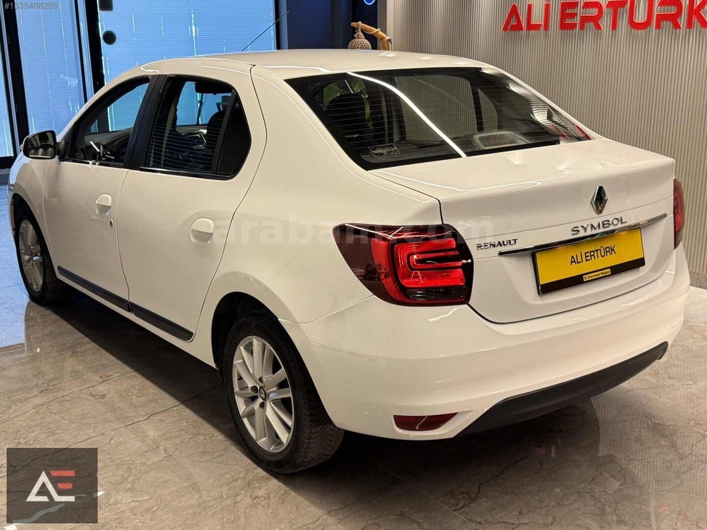 ALİ ERTÜRK I 2017 RENAULT SYMBOL 1.5 DCİ "TOUCH" 191binKM 5