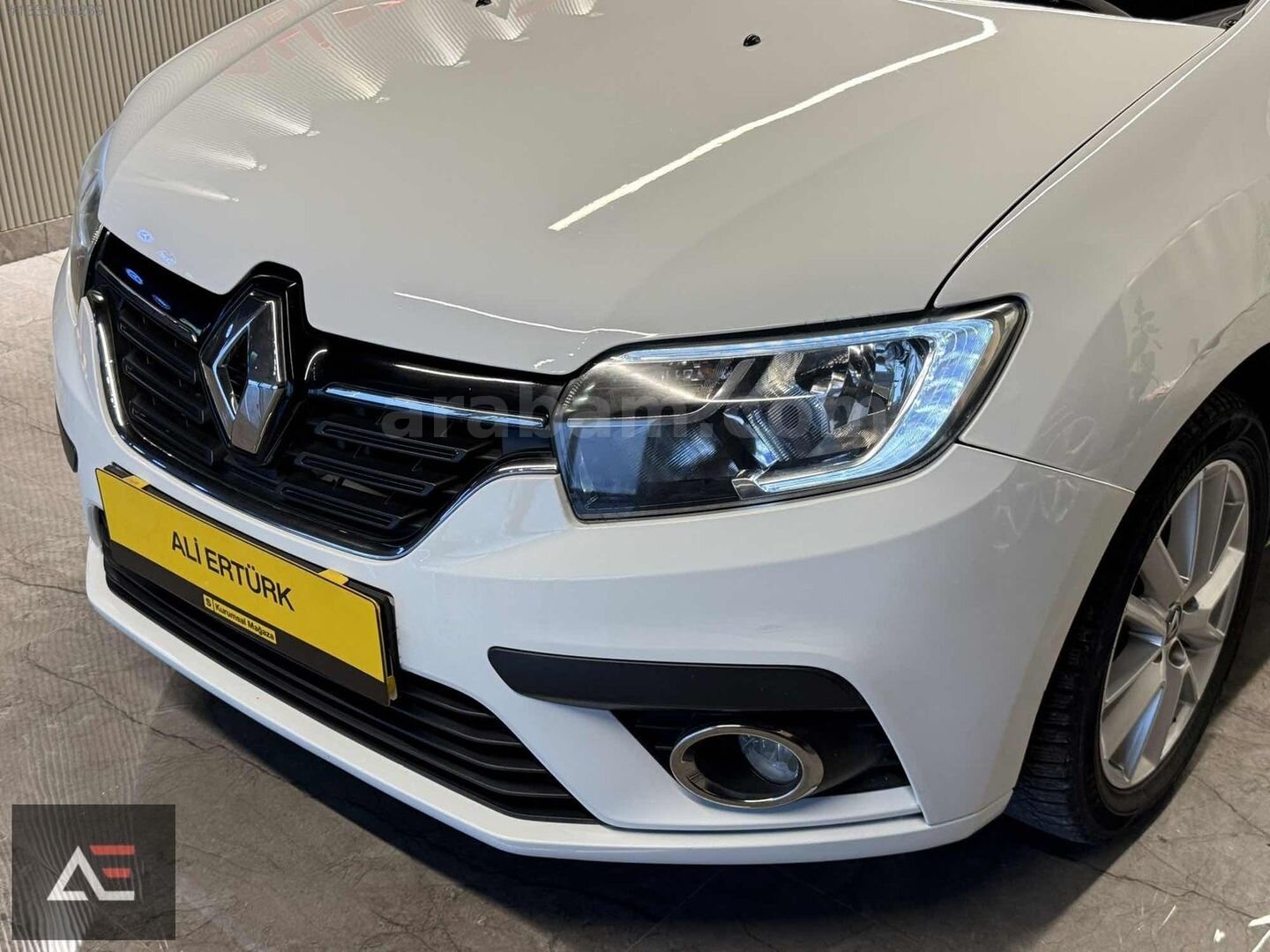 ALİ ERTÜRK I 2017 RENAULT SYMBOL 1.5 DCİ "TOUCH" 191binKM 7