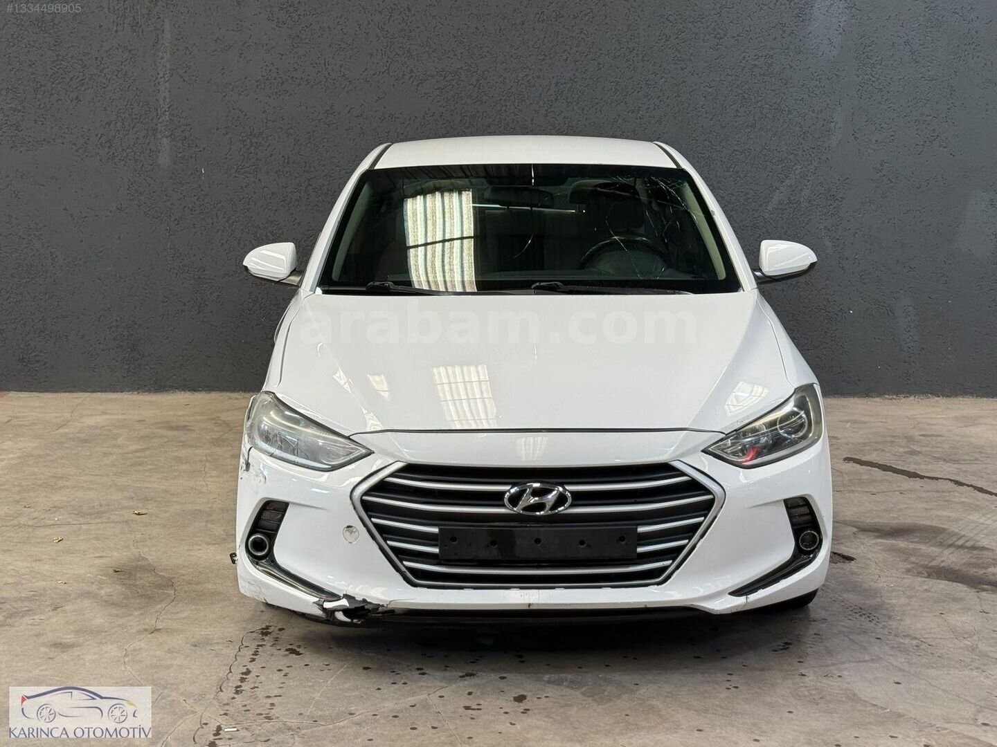 KARINCA OTOMOTİV 2018 HYUNDAİ ELENTRA 1.6 CRDİ STYLE PLUS PAKET