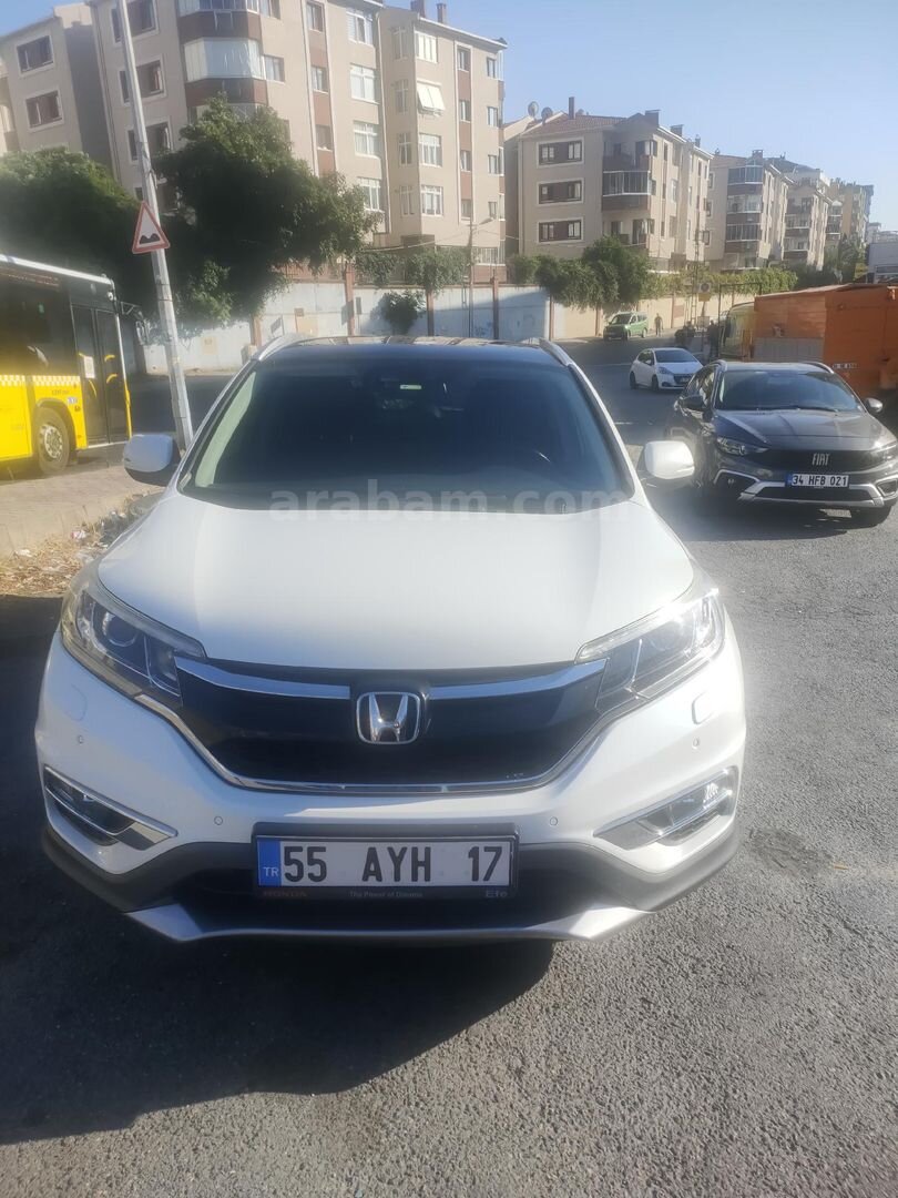 SAHİBİNDEN HONDA CR-V 1.6 İ-DTEC EXECUTİVE 2017 MODEL