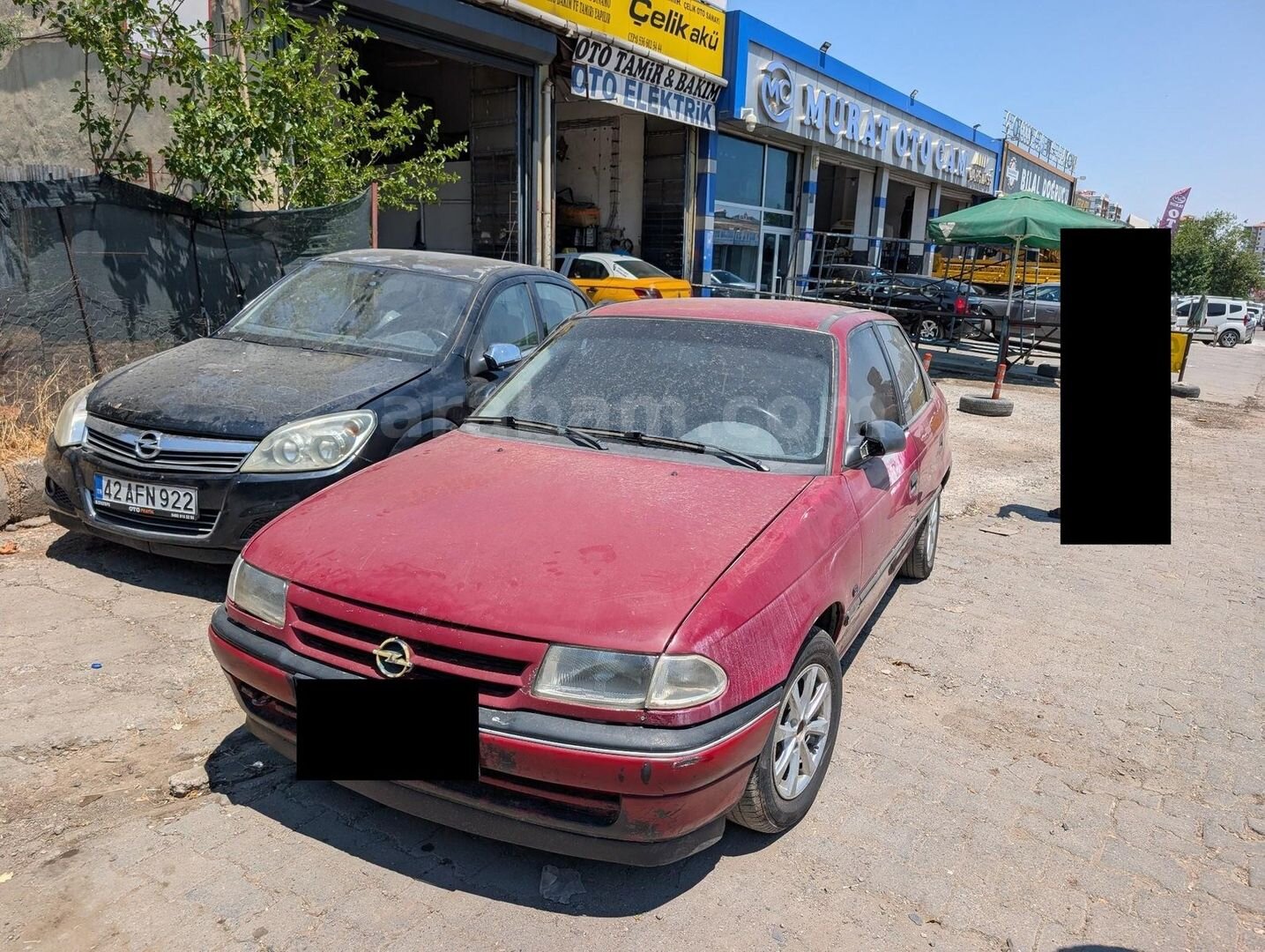 DİYARBAKIR TESLİMİ ÇALIŞIR YÜRÜR 1993 OPEL ASTRA 1.4