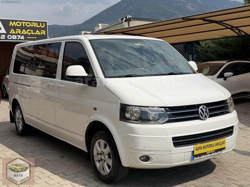 2011 MODEL CARAVELLE OTOMATİK COMFORTLİNE OTOMOBİL