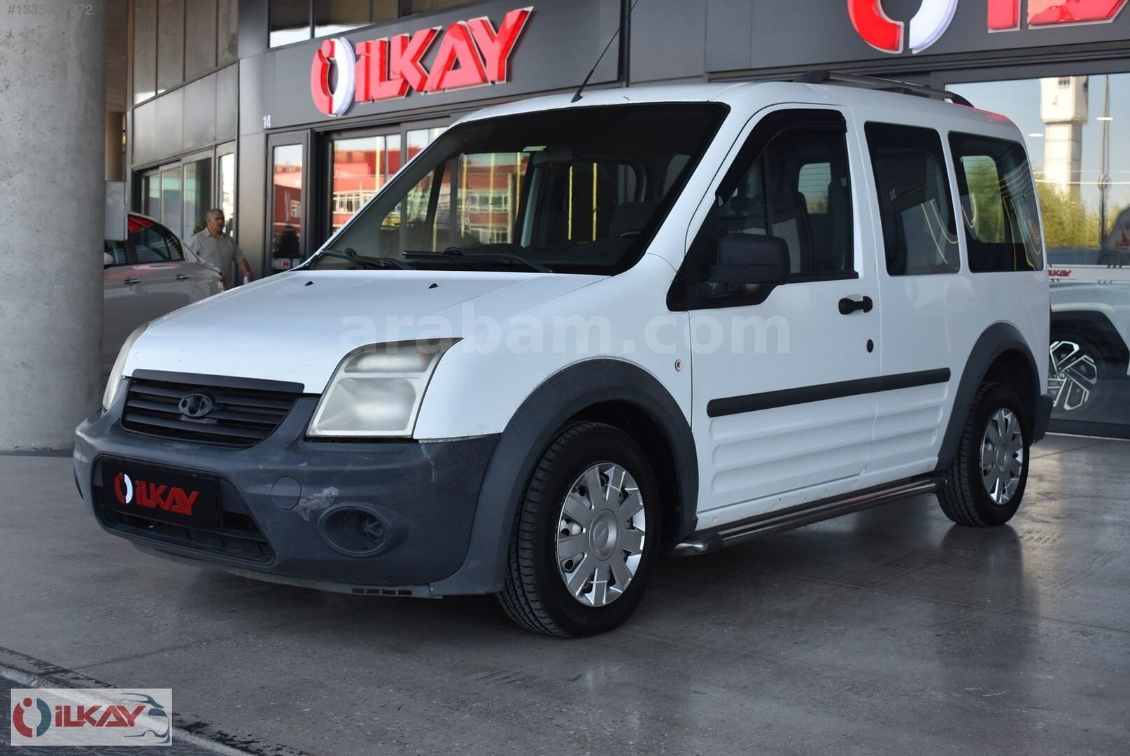 İLKAY'DAN 2012 FORD TRANSİT CONNECT 1.8 TDCİ 90 BG 420,000 KM'DE 5