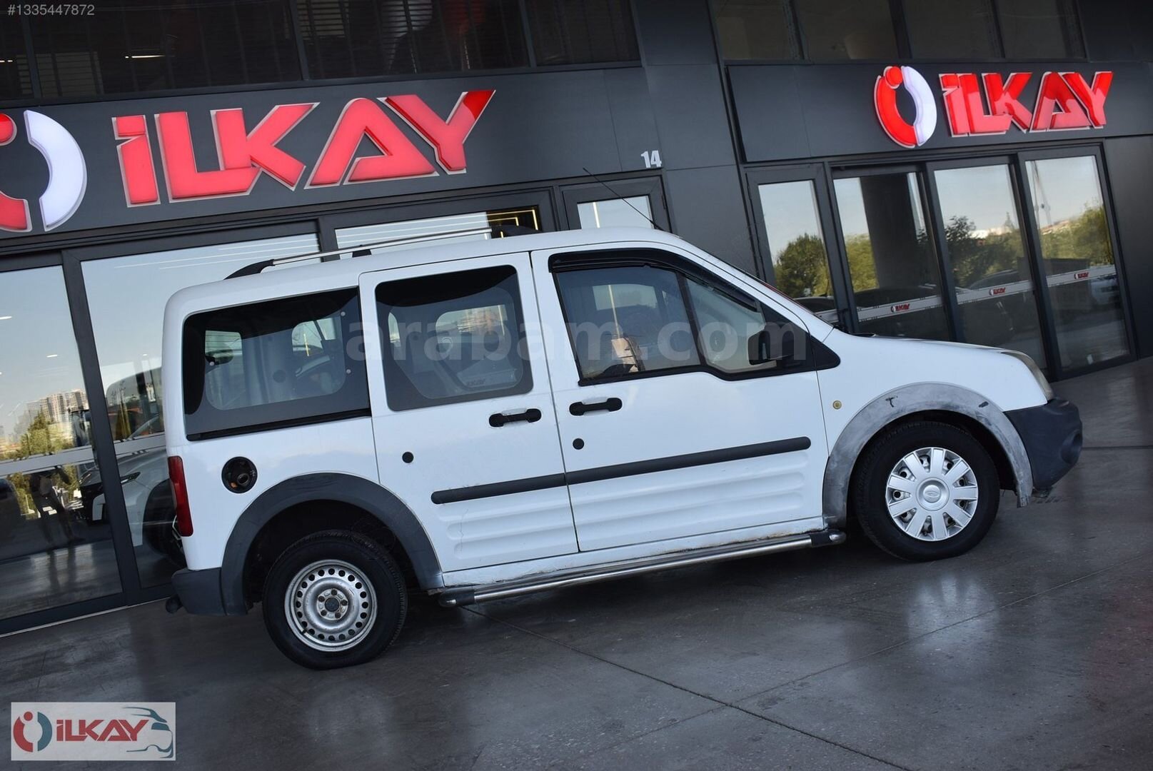 İLKAY'DAN 2012 FORD TRANSİT CONNECT 1.8 TDCİ 90 BG 420,000 KM'DE 4