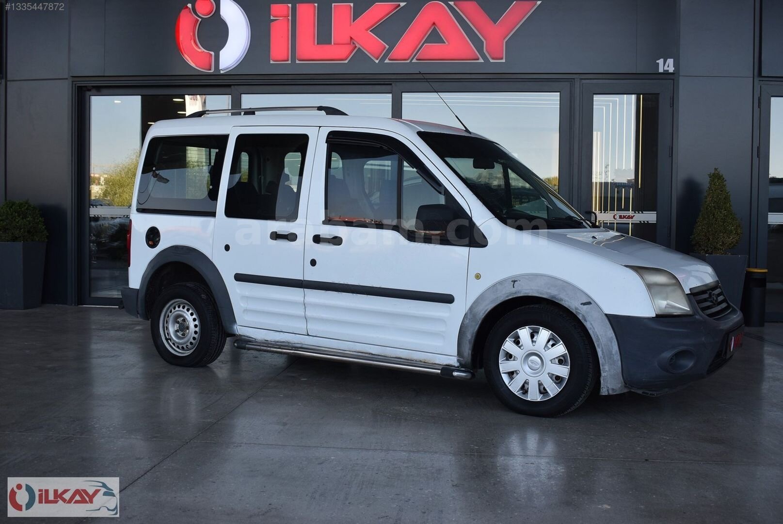 İLKAY'DAN 2012 FORD TRANSİT CONNECT 1.8 TDCİ 90 BG 420,000 KM'DE 3