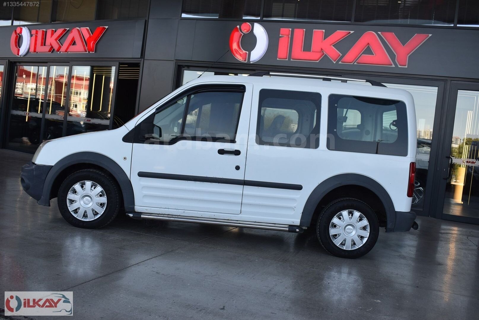 İLKAY'DAN 2012 FORD TRANSİT CONNECT 1.8 TDCİ 90 BG 420,000 KM'DE 2