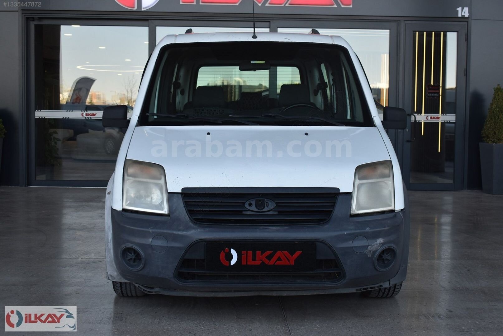 İLKAY'DAN 2012 FORD TRANSİT CONNECT 1.8 TDCİ 90 BG 420,000 KM'DE 6