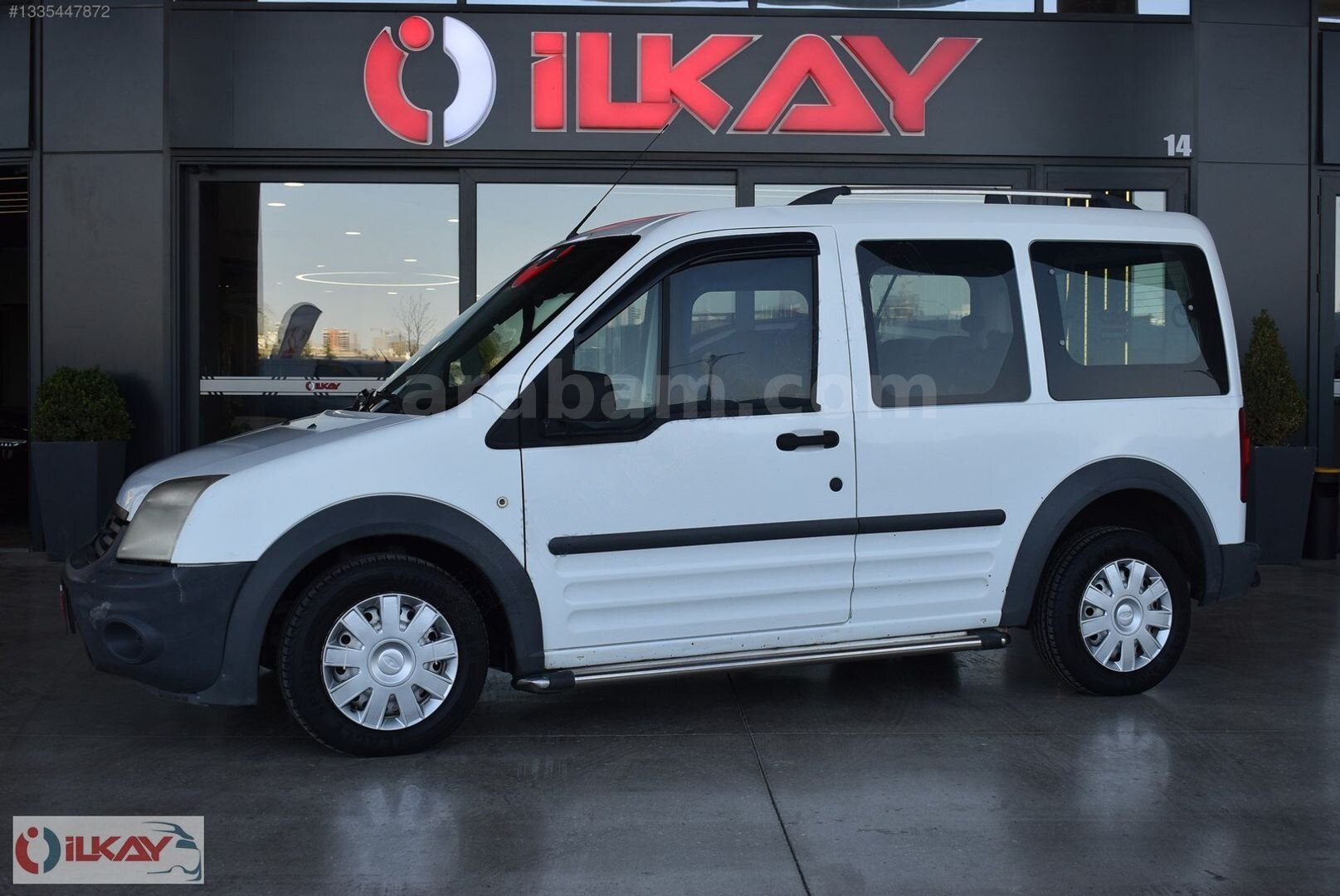 İLKAY'DAN 2012 FORD TRANSİT CONNECT 1.8 TDCİ 90 BG 420,000 KM'DE 1